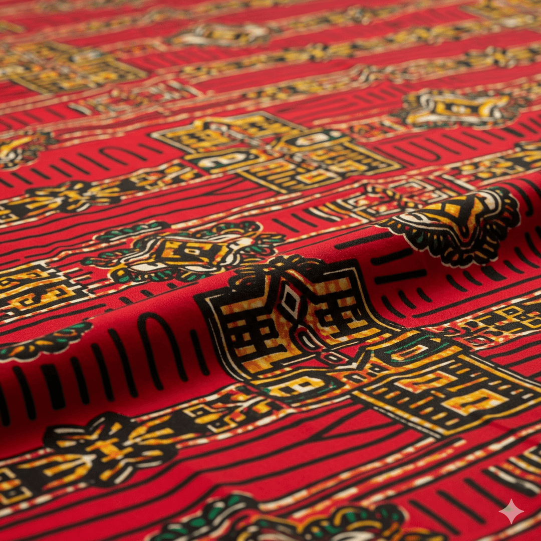 African print fabric