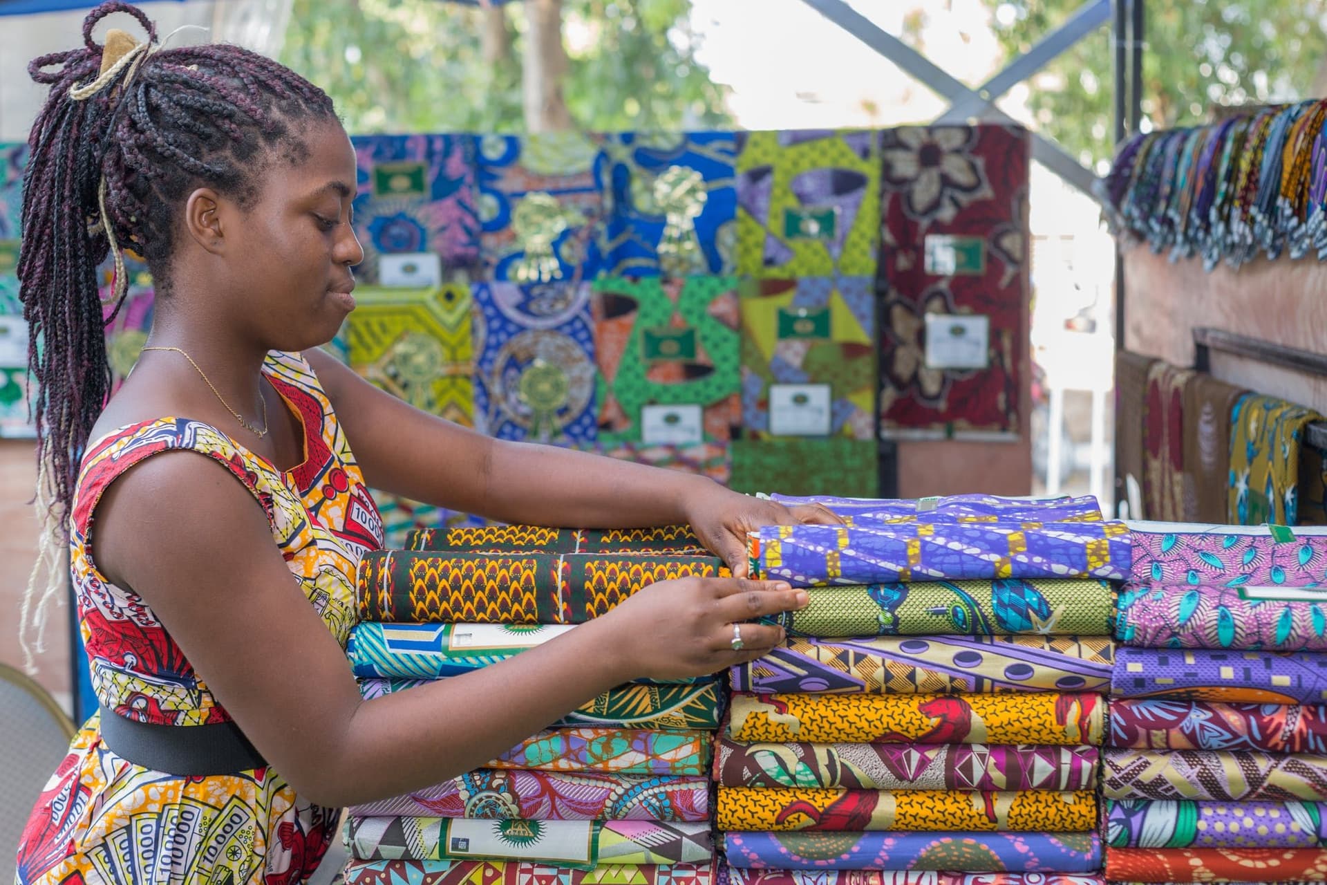 Sustainable Fashion: How AfroVogue Supports Local African Artisans